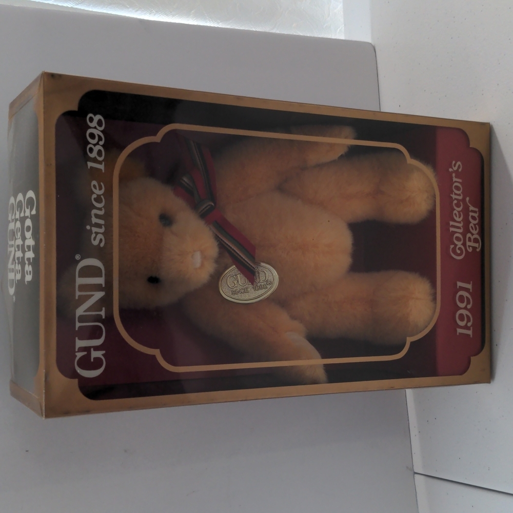 1991 Gund Bear